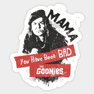 Mama Bad Boys - 85' Retro Design Sticker